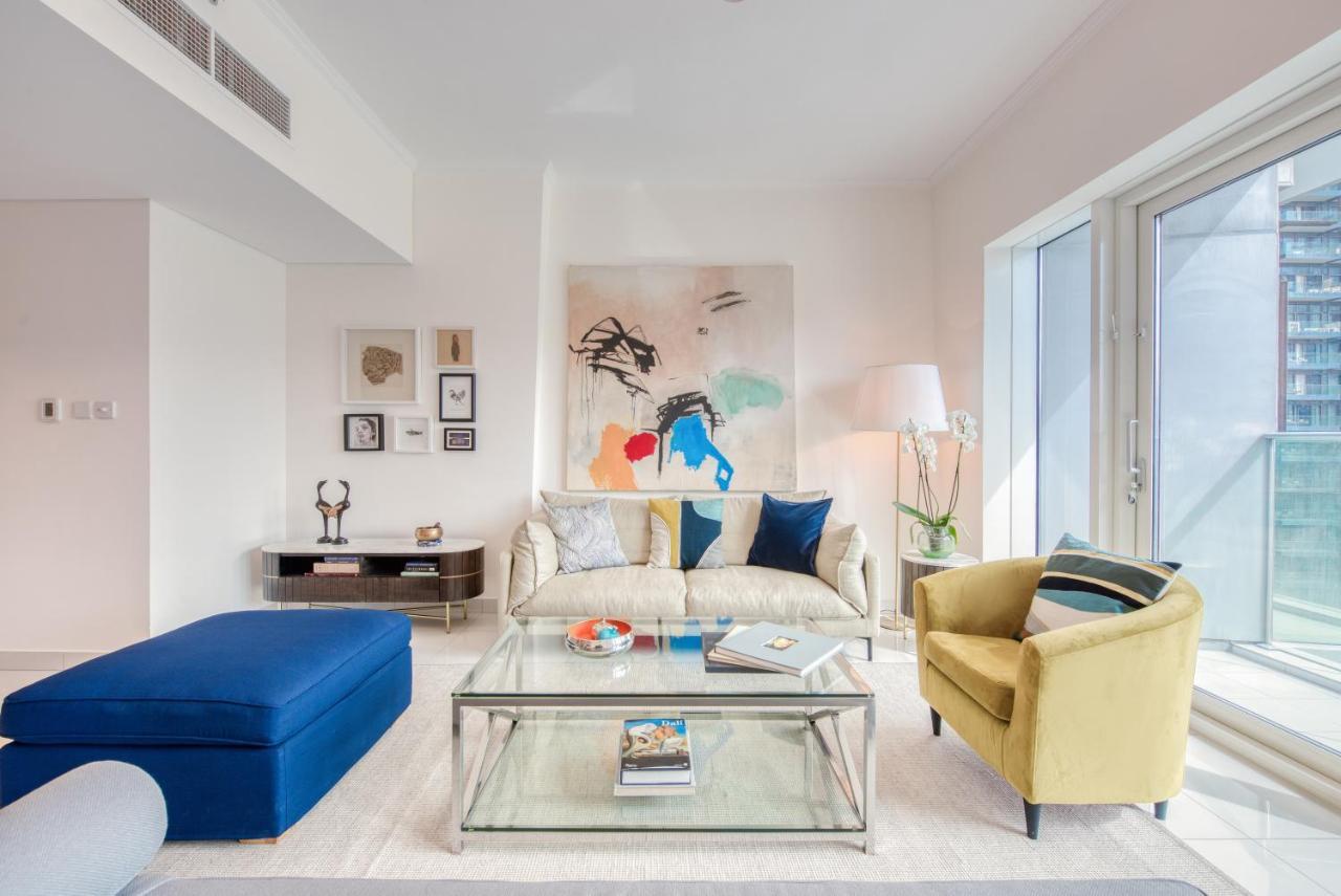 ドバイMaison Privee - Aesthetic Apt With Stunning View In Luxurious Buildingアパートメント エクステリア 写真