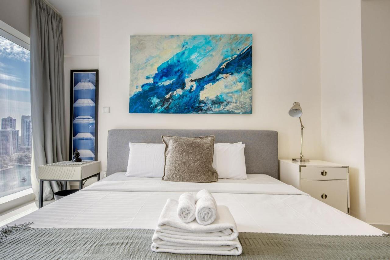 ドバイMaison Privee - Aesthetic Apt With Stunning View In Luxurious Buildingアパートメント エクステリア 写真
