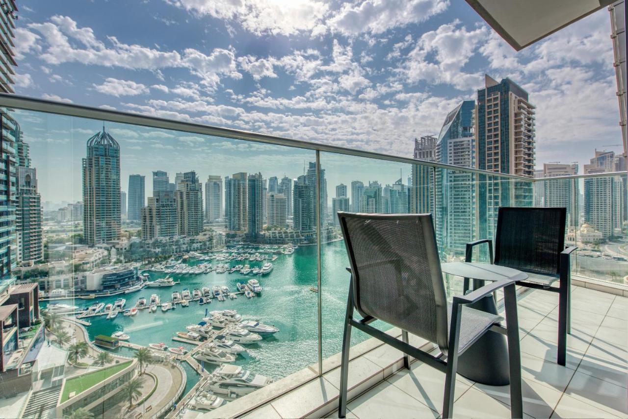 ドバイMaison Privee - Aesthetic Apt With Stunning View In Luxurious Buildingアパートメント エクステリア 写真