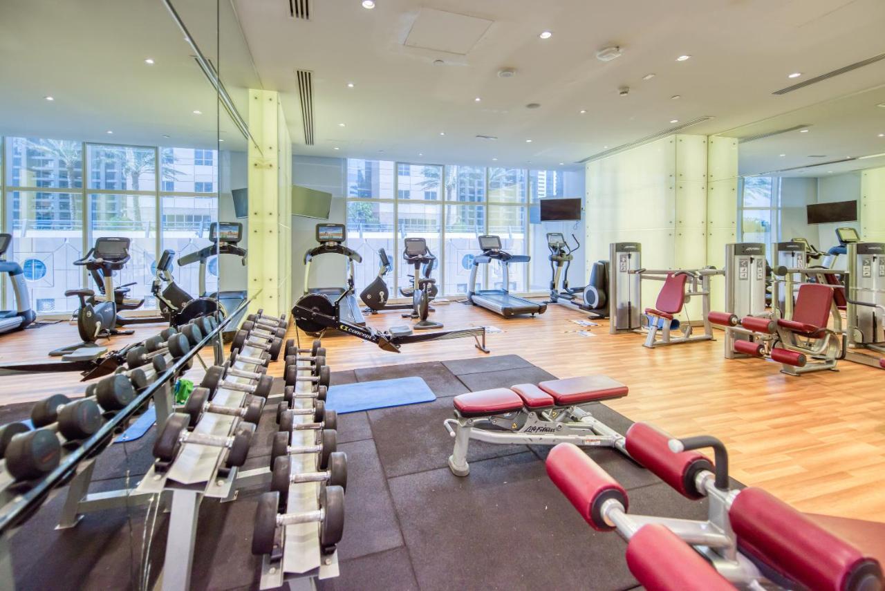 ドバイMaison Privee - Aesthetic Apt With Stunning View In Luxurious Buildingアパートメント エクステリア 写真