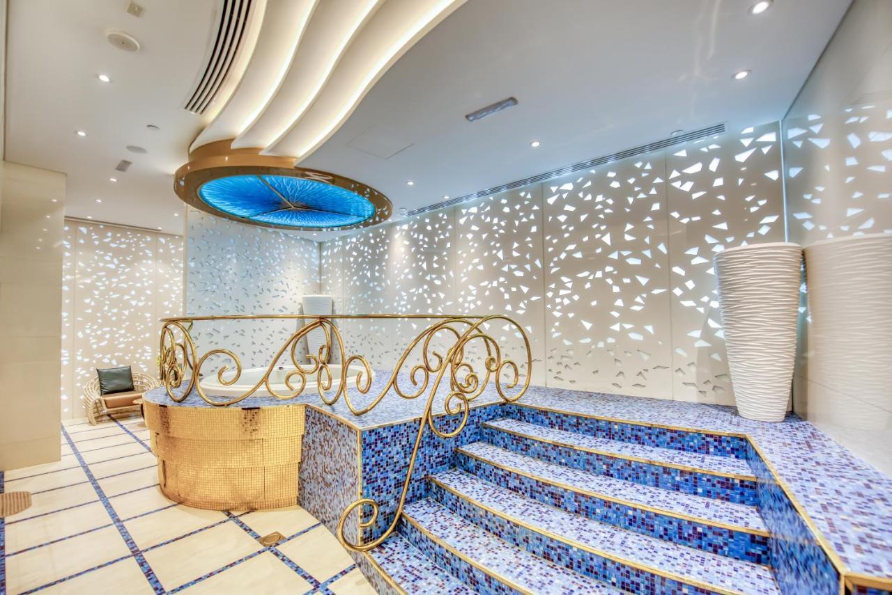ドバイMaison Privee - Aesthetic Apt With Stunning View In Luxurious Buildingアパートメント エクステリア 写真