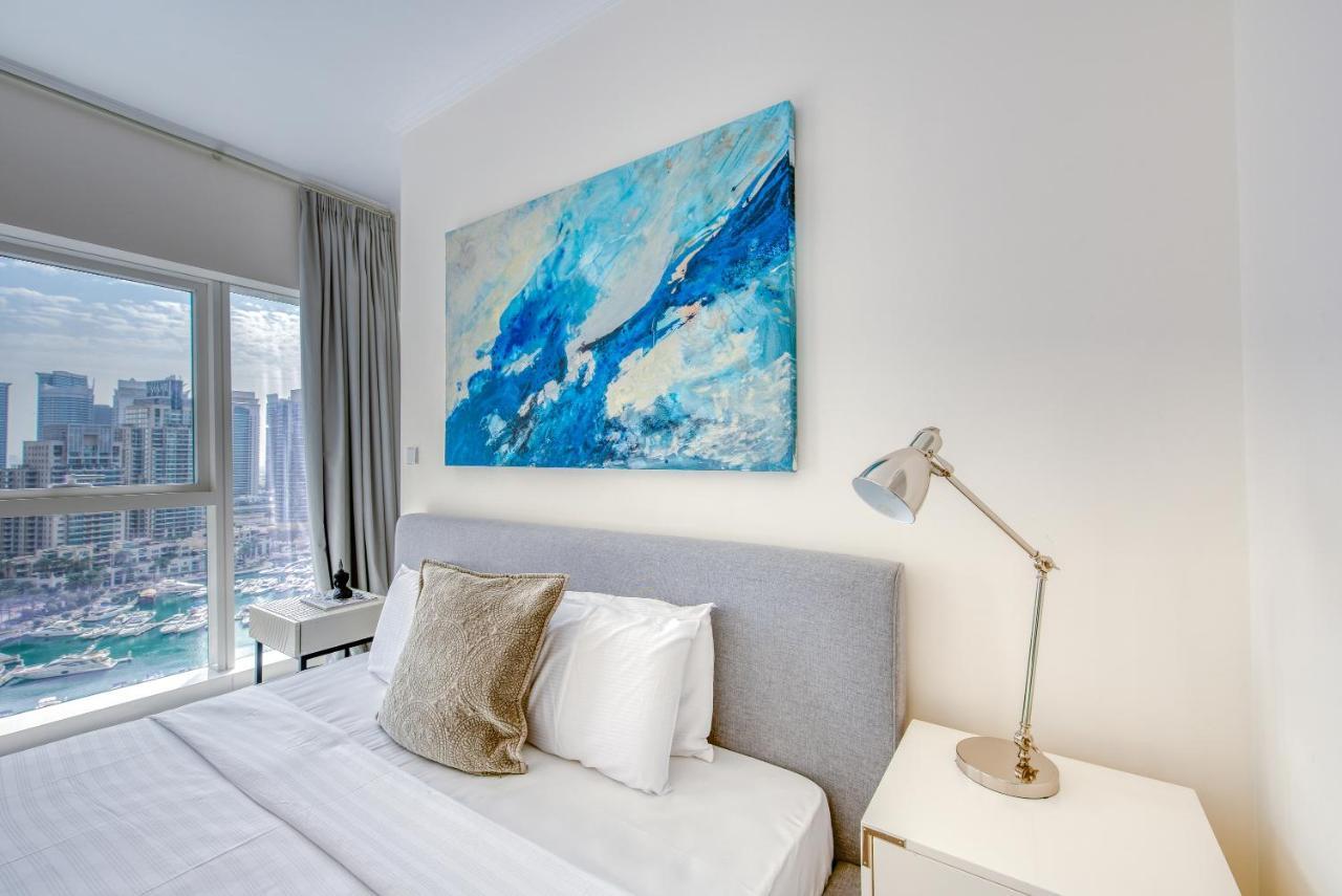 ドバイMaison Privee - Aesthetic Apt With Stunning View In Luxurious Buildingアパートメント エクステリア 写真